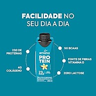 Emana Protein Baunilha: 12x 250ml Sem Açúcar - imagem 4