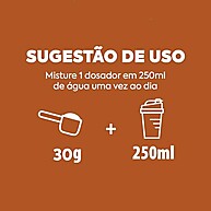 Shake Proteico Vegetal Emana Chocolate Avelã 450g - imagem 2