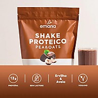 Shake Proteico Vegetal Emana Chocolate Avelã 450g - imagem 4