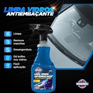 Limpa Vidros Anti-embaçante Rodabrill - Brilho e Clareza com Proteção Contra Embaçamento - imagem 5