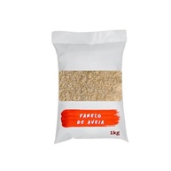 Farelo de Aveia, Grãos Naturais, Embalagem 1kg - imagem 2