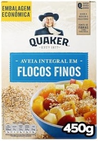 Aveia Em Flocos Finos Quaker Caixa 450G Embalagem Econômica - imagem 2