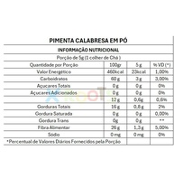 Pimenta Calabresa em Pó 1Kg Embalagem Abre e Fecha - X Roots - imagem 3
