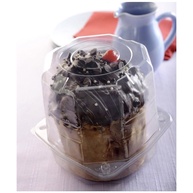 Embalagem Panetone PET 500g: Cristal e Resistente! - imagem 1