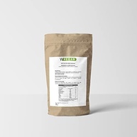 Rice Protein 500g 500 gramas Sabor Baunilha Embalagem Refil WVegan - Proteina de Arroz Vegano - imagem 2