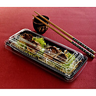 Embalagem Sushi GO905 - Ideal para Delivery e Comida Japonesa - imagem 1