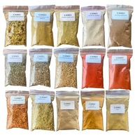 Kit 45 Temperos Caindi Condimentos Especiarias Rende Muito Embalagem Vedada - imagem 2
