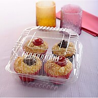 Embalagens para Doces e Salgados: Kit com 10 Unidades - imagem 1