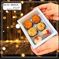 Embalagens para Doces: Visor Acetato e Elegância! - imagem 1