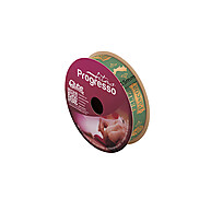 Fita de Cetim 10m x 15mm - Feliz Páscoa Verde: Ideal para Embalagens - imagem 2