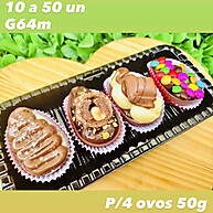 Embalagens Páscoa 50g: Kit com 10 Unidades - imagem 1