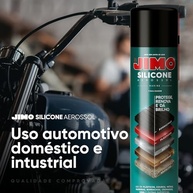 Jimo Silicone Aerossol Marine 400ml - Brilho Intenso e Proteção Duradoura para Barcos e Embarcações - imagem 4