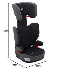 Cadeira Auto Joie Trillo Carvão Ember: Segurança e Conforto para Crianças de 15-36kg - imagem 4