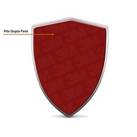Adesivo Resinado Emblema Cromado Países Universal - Destaque seu Veículo com Estilo! - imagem 5