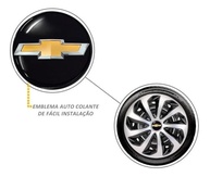 Emblema Resinado Chevr 48mm: Destaque e Proteção para suas Calotas/Rodas - imagem 4