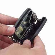 emblema-com-fox-amarok-3-up-nova-gol-chave-g6-botoes-carcaca-a-voyage-vw-golf-polo-gvi-canivete-a