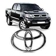 Emblema da Grade Hilux 2005 a 2011 – Cromado e Resistente - imagem 1