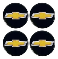 Emblema Resinado Chevr 48mm: Destaque e Proteção para suas Calotas/Rodas - imagem 1
