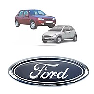 Emblema Ford Oval Reto: Restaure Seu Carro! - imagem 1