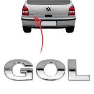 Emblema Gol G3 Cromado: Renove seu Carro! - imagem 1