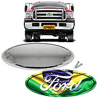 Emblema Grade F-250/F-350/F-4000: Renove sua Ford! - imagem 1