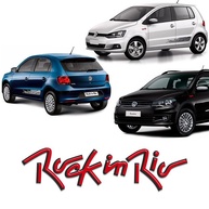 Emblema Rock In Rio: Adesivo Resinado Exclusivo - imagem 1
