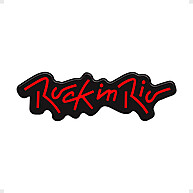 Emblema Rock In Rio para Cinzeiro Fox Gol Saveiro - imagem 1