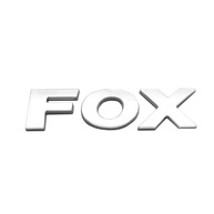 Emblema Letreiro Fox Cromado 2010-2014: Renove o Visual do Seu Carro! - imagem 3