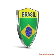 Adesivo Resinado Emblema Cromado Países Universal - Destaque seu Veículo com Estilo! - imagem 4