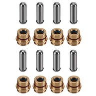 Kit 8 Emblemas Válvula Piloto Joystick 289-8451 para Minicarregadeiras Caterpillar CAT - imagem 4