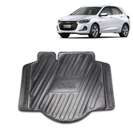 Protetor de Porta-Malas Onix Hatch 2020-2023: Bandeja Emborrachada e Adaptável - imagem 2