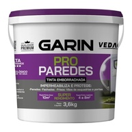 Tinta Emborrachada Garin Premium Branco 3,6kg: Fachadas Impecáveis e Protegidas - imagem 2