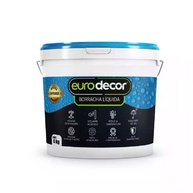 Borracha Líquida Manta Impermeável Premium Euro Decor 4KG Tinta Emborrachada Flexível (Telha) - imagem 1
