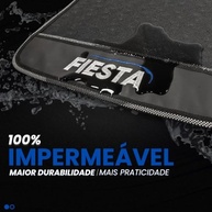 Tapete Veicular Emborrachado 3 Peças Fiesta 2001-2014 - Proteção e Estilo Premium - imagem 4