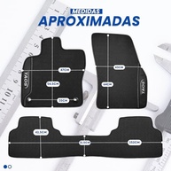 Kit Tapete Emborrachado Impermeável Taos 2021-2025: Proteção e Estilo Premium - imagem 3