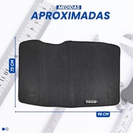 Kit Tapete Emborrachado Impermeável Taos 2021-2025: Proteção e Estilo Premium - imagem 4