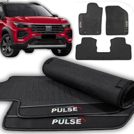 Tapete Emborrachado Premium para Fiat Pulse 2022-2025: Proteção e Estilo Inovadores - imagem 1