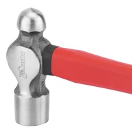 Martelo Bola 1Kg MTX: Profissional com Cabo de Fibra Emborrachado - imagem 2