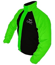 Capa De Chuva Motoqueiro Nylon Emborrachado Impermeável Nave - imagem 3