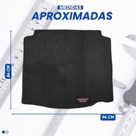 Kit Tapete Automotivo Emborrachado Impermeável Corolla Cross 2020-2025 Flexível e Durável - imagem 4