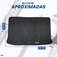Tapete Porta Malas Emborrachado Pajero TR4 2000-2014: Proteção e Estilo Duradouro - imagem 3