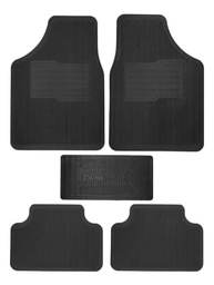 Jogo de Tapetes Automotivos Emborrachados Universal GM - Kit 5 Peças Premium - imagem 2