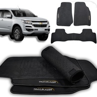 Jogo de Tapetes Automotivos Emborrachados Premium para Chevrolet TrailBlazer (2016-2024) - 3 Peças - imagem 1
