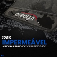 Jogo de Tapetes Automotivos Emborrachados Premium para Corolla 2020-2025 (3 Peças) - imagem 4