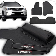Jogo de Tapetes Automotivos Emborrachados Premium para Kia Sorento (2010-2024) - Proteção e Estilo - imagem 1