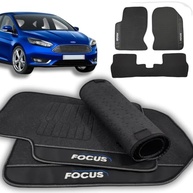 Jogo de Tapetes Emborrachados Premium para Ford Focus (2009-2014) - 3 Peças - imagem 2