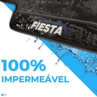 Jogo de Tapetes Emborrachados Premium para New Fiesta 2016-2024: Proteção e Estilo! - imagem 5