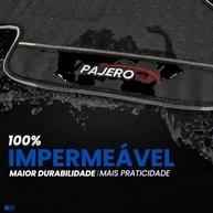 Jogo de Tapetes Automotivos Emborrachados Pajero TR4 2003-2015 (3 Peças) - Lanzi - imagem 4