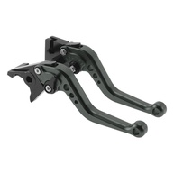 Alavancas de Freio e Embreagem Ajustáveis para Triumph Trident 660 (2021-2024) - Liga de Alumínio Cinza Sólido - imagem 1