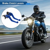 Alavancas de Embreagem e Freio Ajustáveis para Triumph Trident 660 (2021-2024) - Azul Sólido - imagem 3